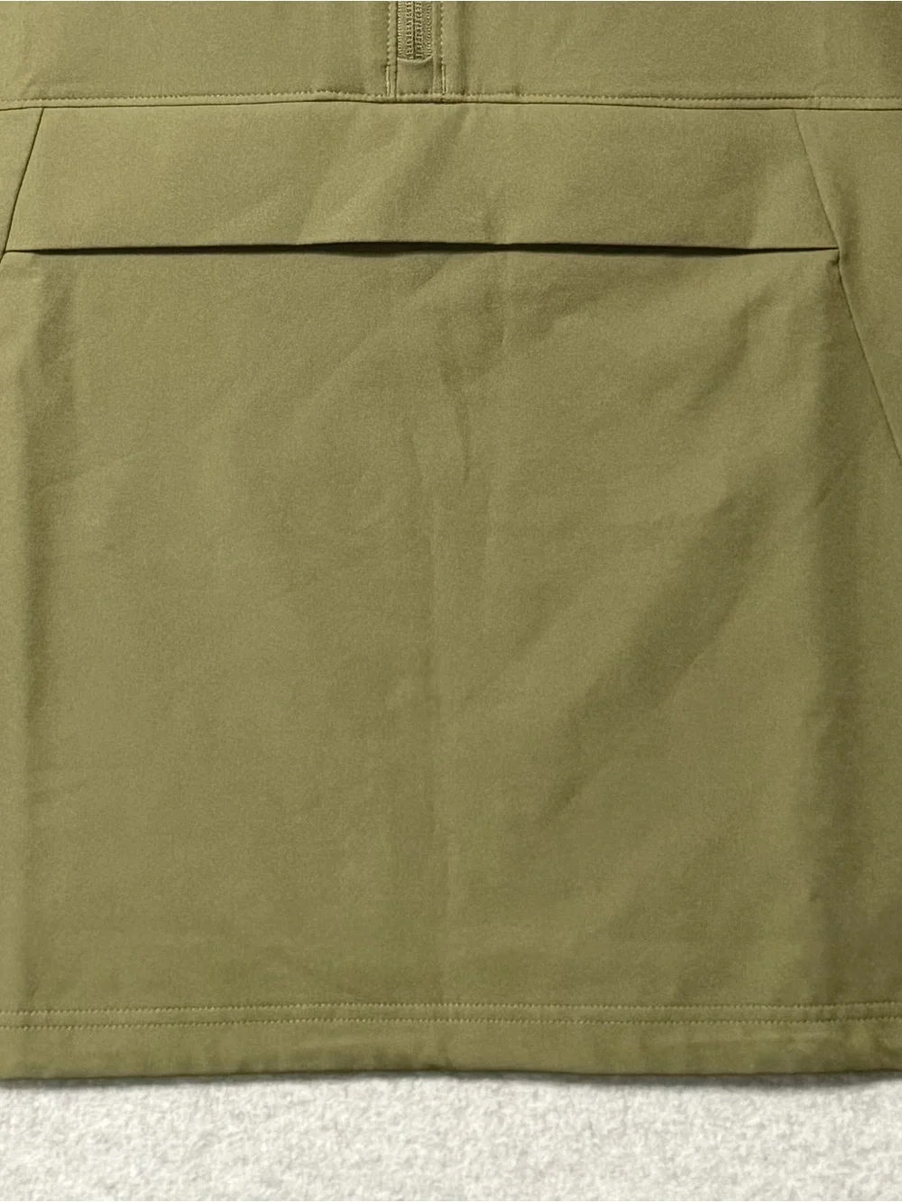 Under Armour Men’s L Unstoppable Anorak Storm 1/2 Zip Olive Green 1387891